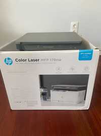 Impressora HP Color Laser MFP 178