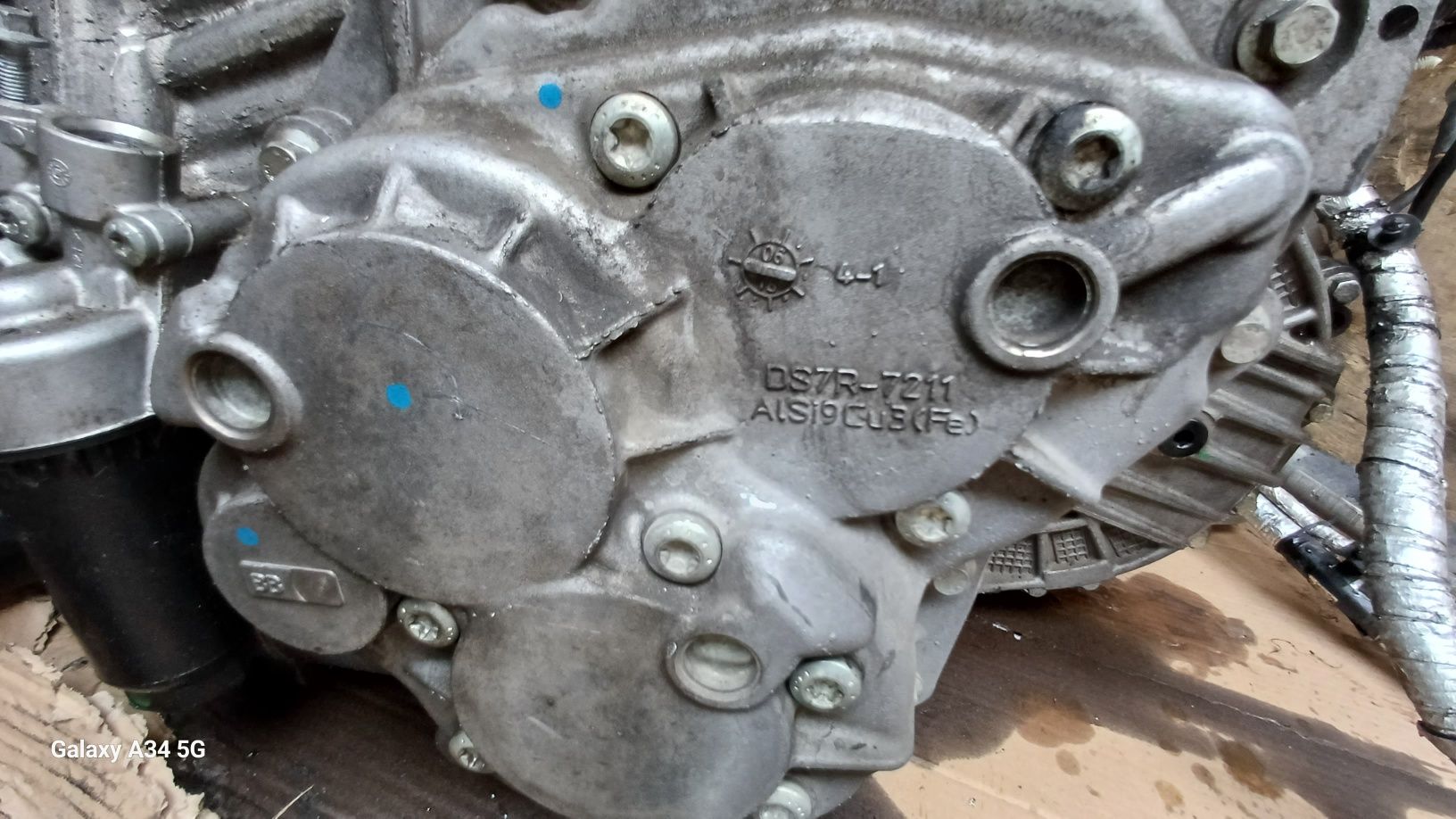Skrzynia biegów silnik powershift ford s-max mk2  2,0 diesel