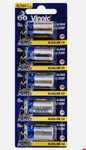 Pilhas 4LR44, 6V