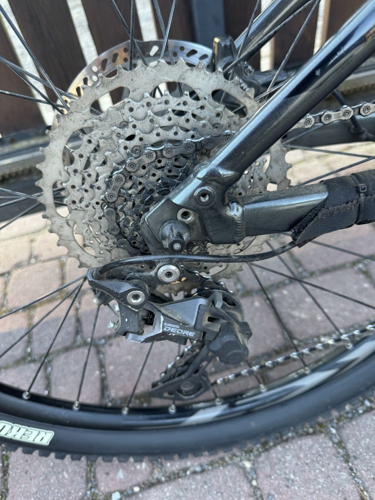 rower elektryczny full giant stance E+2 enduro dh stunt mtb