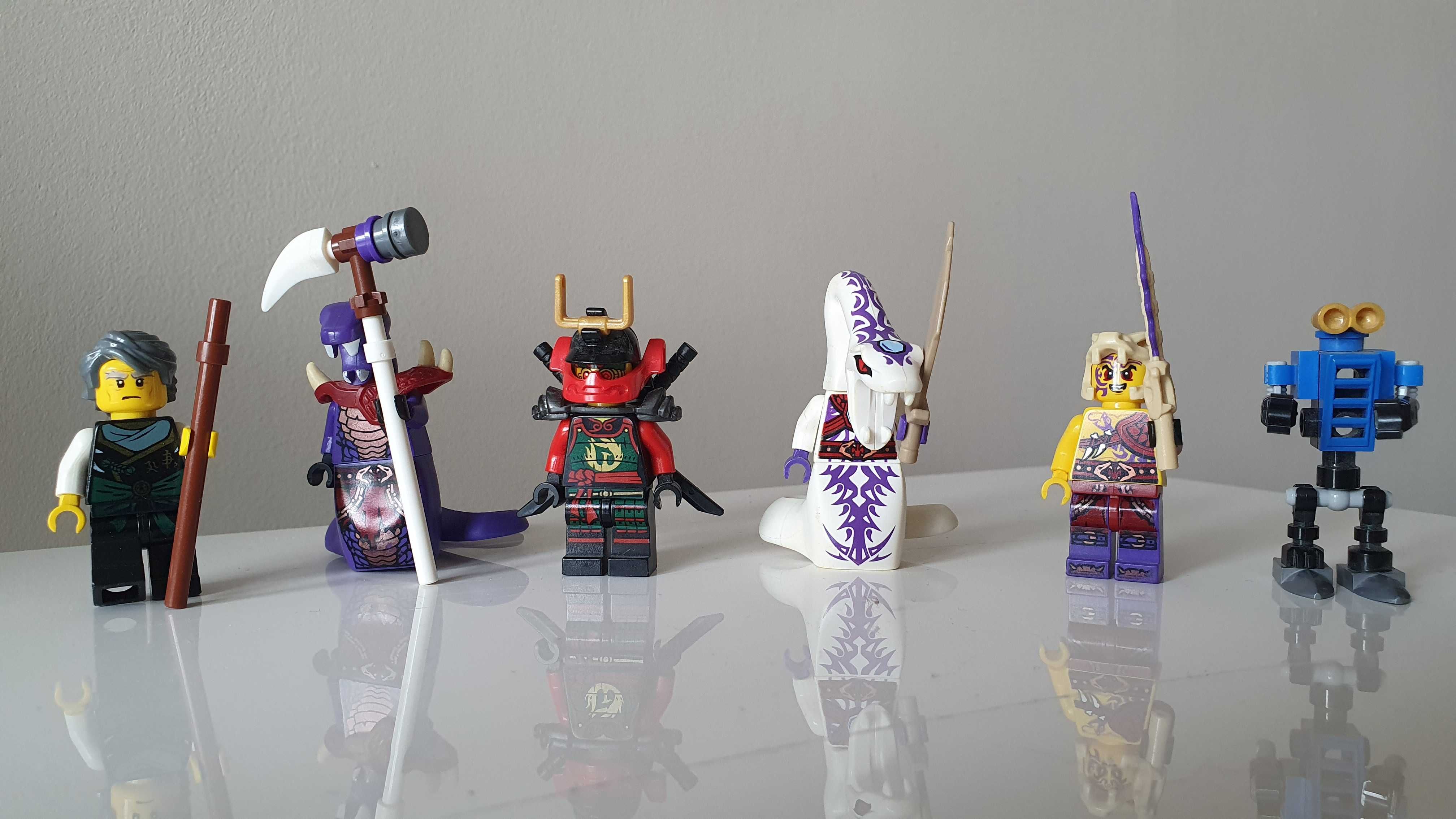 Lego Ninjago 70750 DB X sześć figurek i Robot