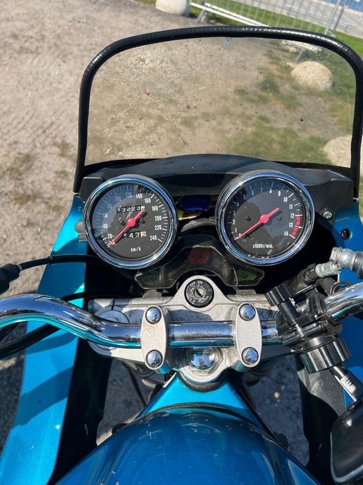 Suzuki Bandit 600s A2 pełna moc