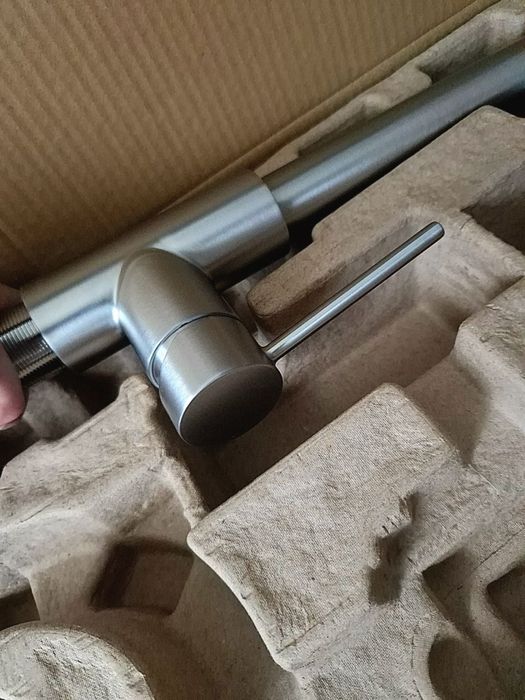 Змішувач для кухні Kraus KPF-3104SFS Oletto