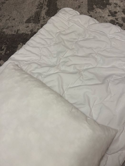 Kołdra poduszka 2 komplety poscieli dla dziewczynki 2-6 lat 120x160