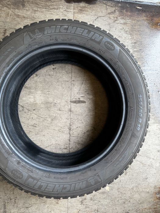 Dwie Opony Michelin latitude alpin 255/50/19 2022r.