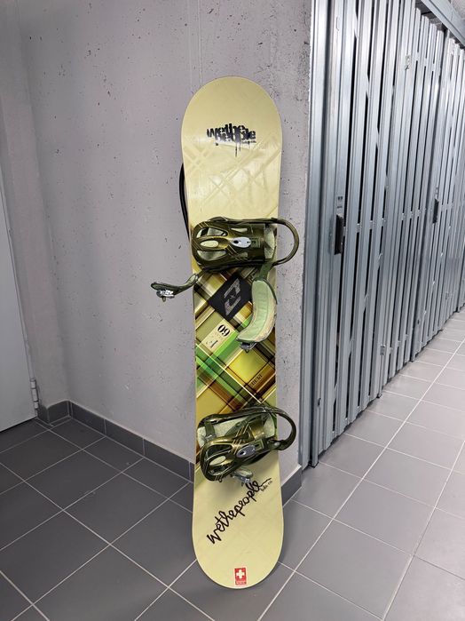 Deska Snowboardowa 160 cm