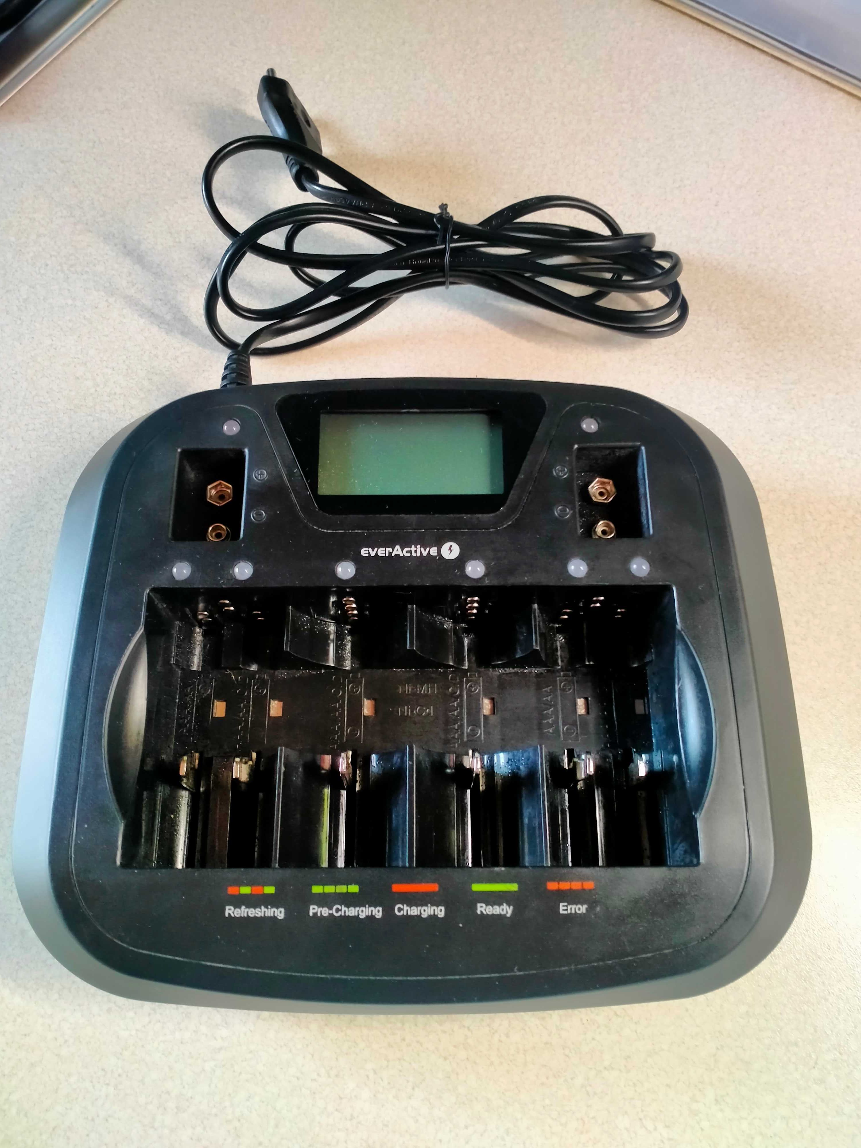 EverActive - Ładowarka mikroprocesorowa NC900U