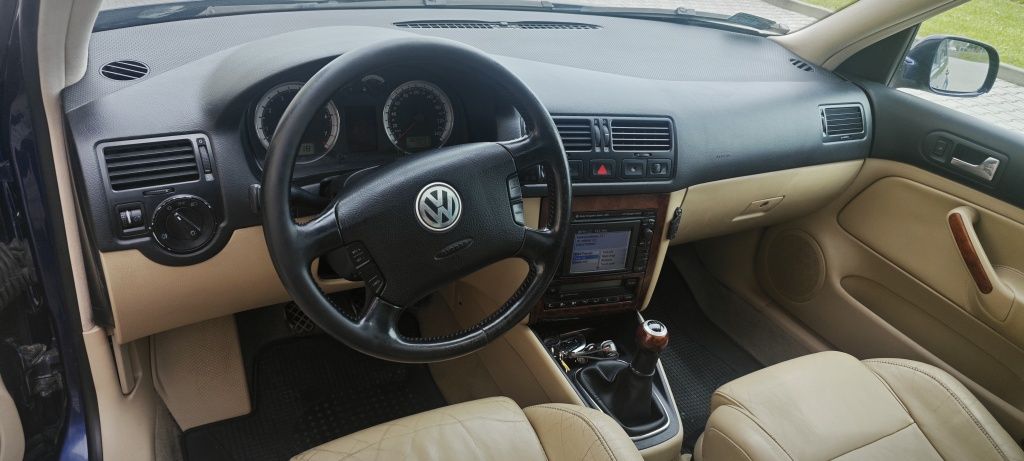 Volkswagen Bora 2.8 VR6 204Km 4motion