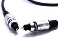 Kabel optyczny 0,5M Toslink Vitalco Digital Spdif 2sztuki