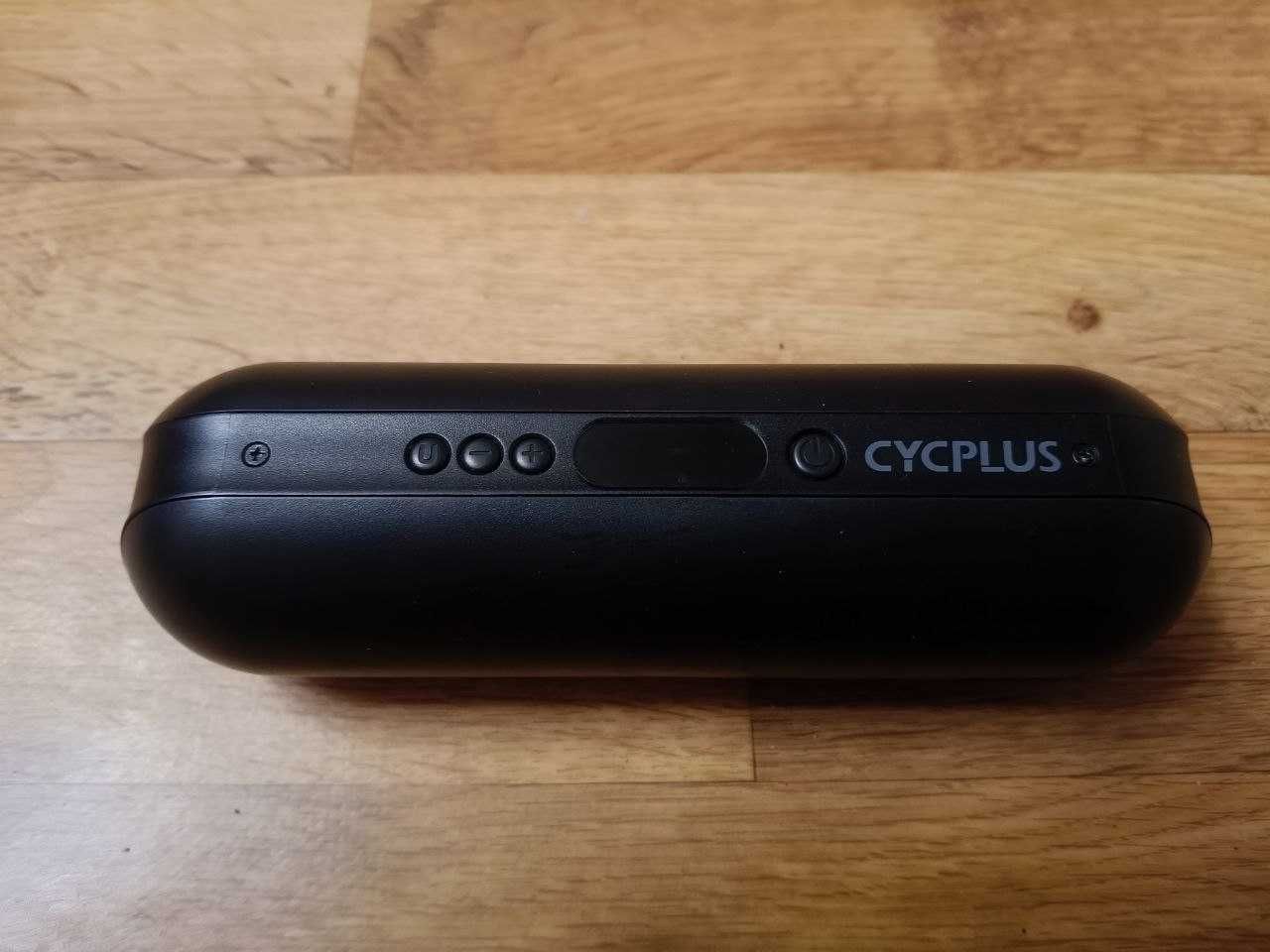 Портативный компрессор, аккумуляторный вело насос CYCPLUS A2 powerbank