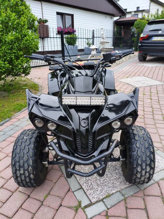 Quad KXD 125 3+1