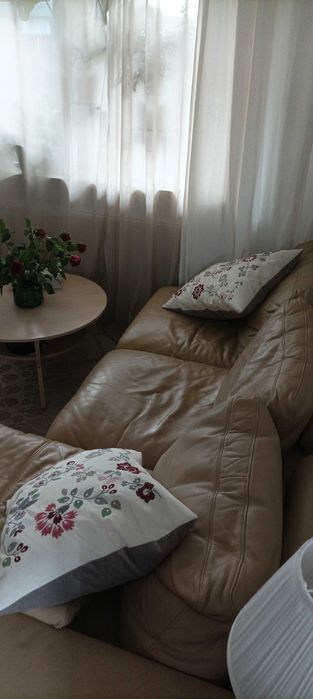 Kanapa skórzana Kler