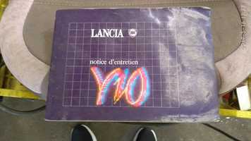 Manual Lancia y10