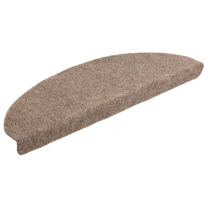 Vidaxl Samoprzylepne Nakładki Na Schody, 10 Szt., Kremowe, 65X21X4 Cm