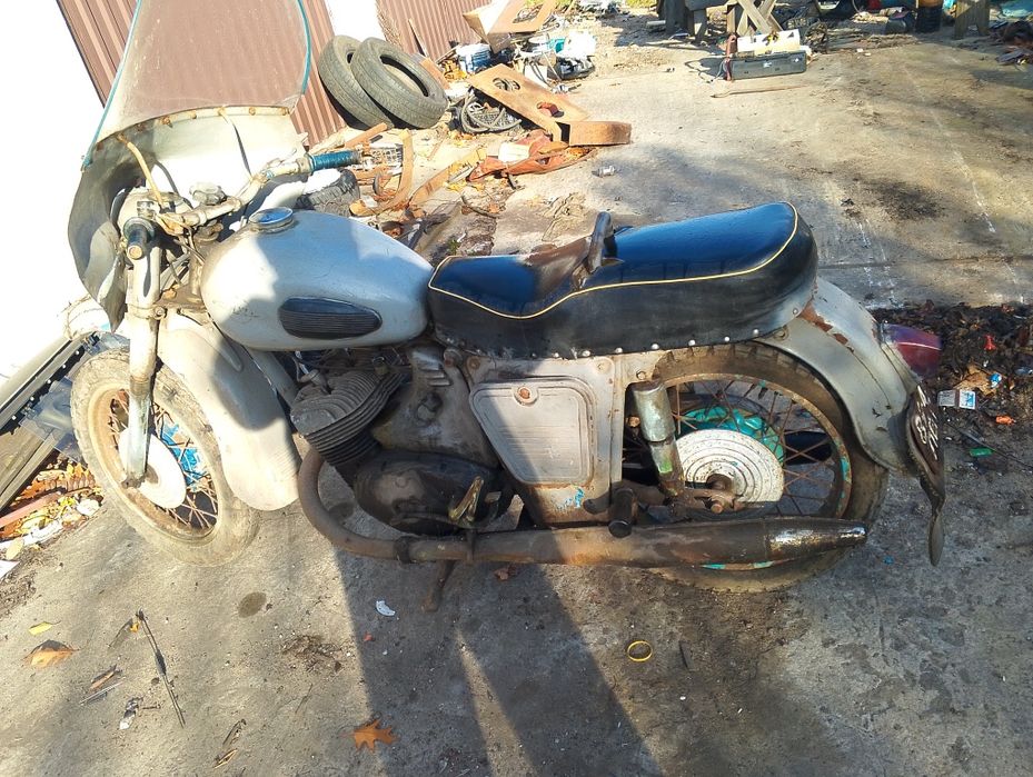 Мотоцикл їж 1979