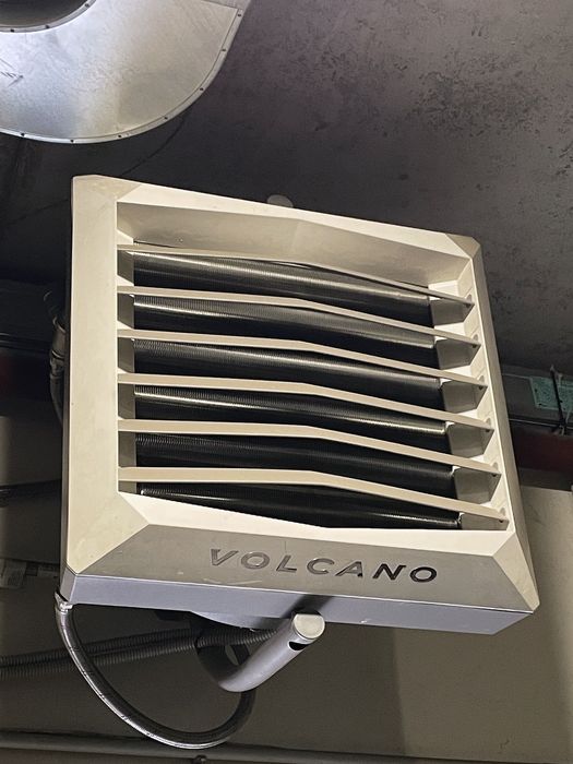 Volcano VR Mini — тепловентилятор, як новий! EC двигун та контролер