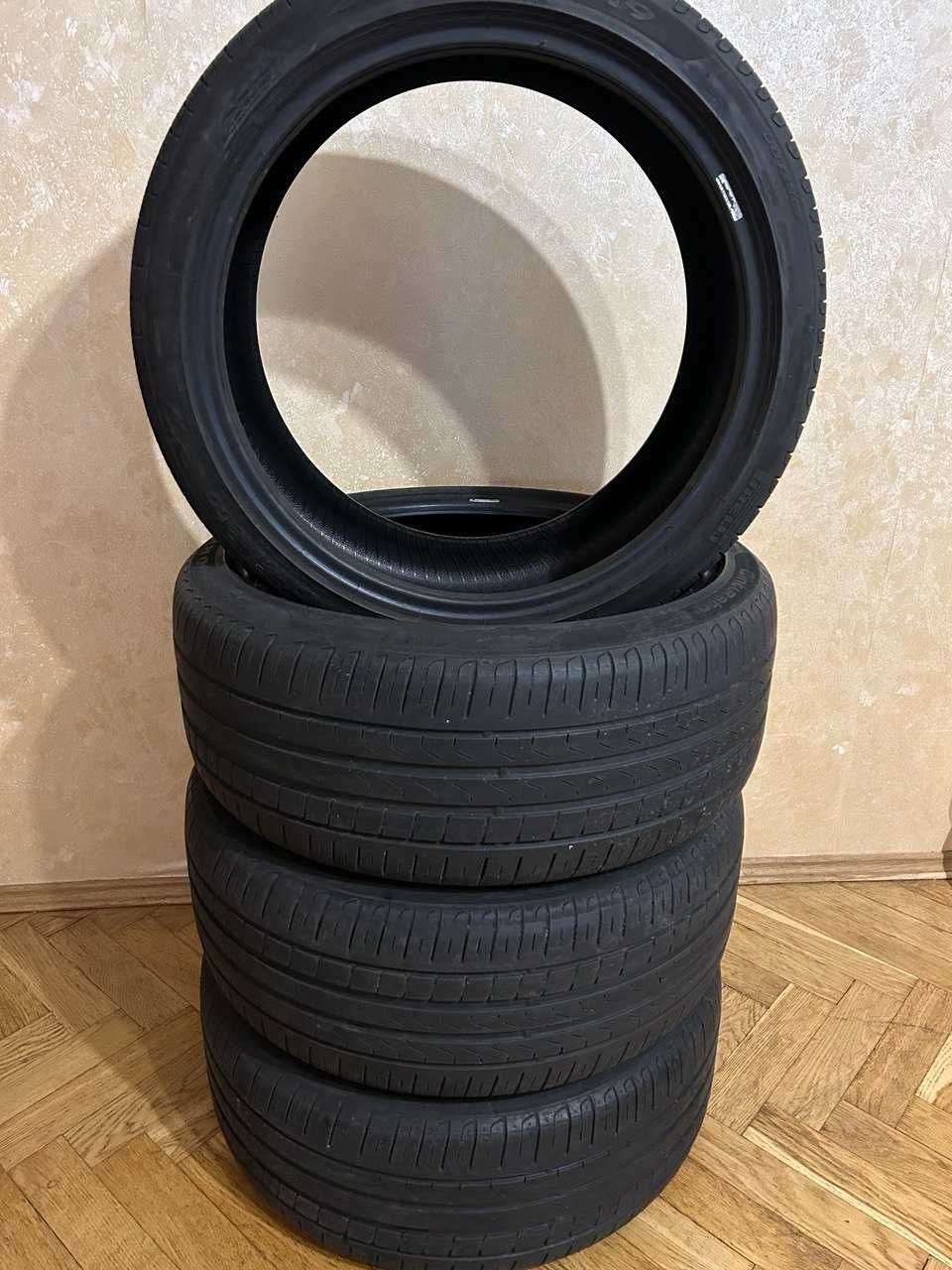 Шини літні 235/40 R19 96W Pirelli Cinturato P7 2020 року