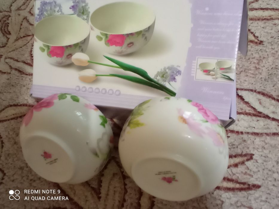 Продам новый  набор салатниц 2шт