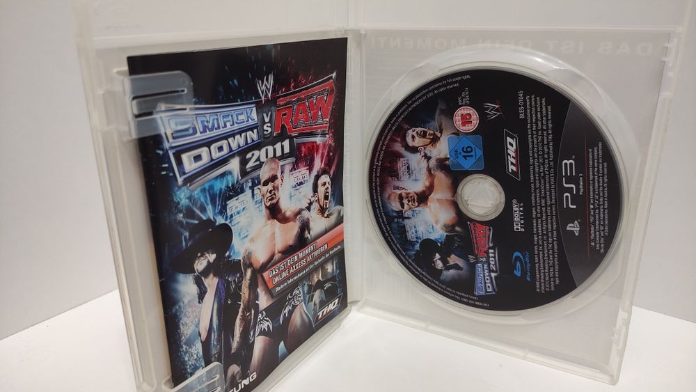 SmackDown vs Raw 2011 PlayStation 3 PS3