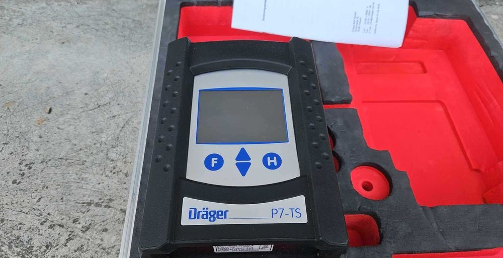 Dräger MSI P7-TS urządzenie do pomiaru szczelności gazu