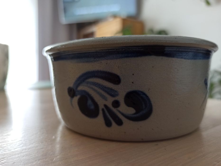 Miseczka ceramiczna ręcznie malowana (vintage)