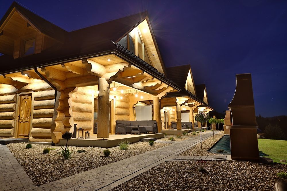 DOMKI w Rabce -  Sauna, Balia/Jacuzzi - Zdrojowy GOŚCINIEC - noclegi