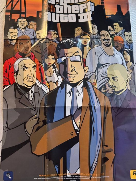 Grand Theft Auto III GTA 3 Liberty City Офіційна Ліцензія