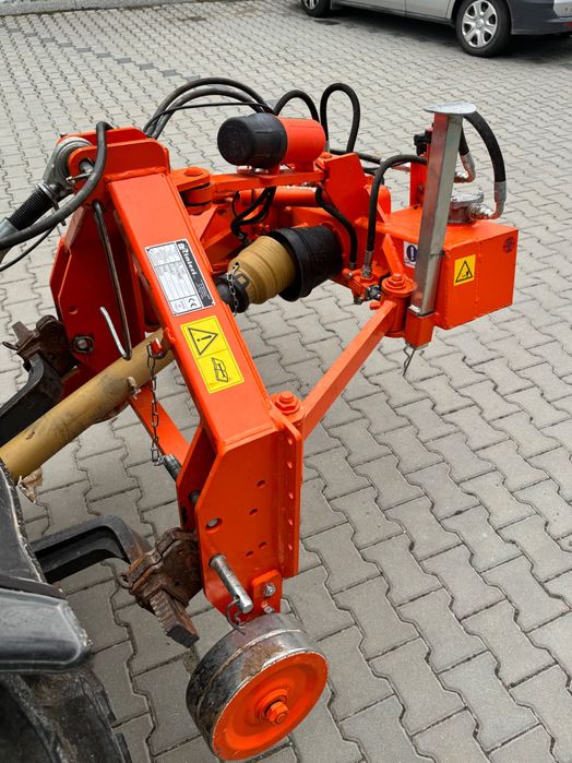Rinieri El 140 / brona aktywna podkoronnowa / piernik automatyczny
