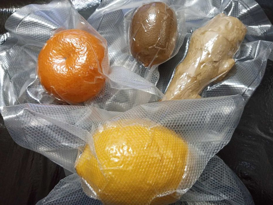 Вакуумные пакеты рулоне гофра пленка рукав Tinton RedFish FreshpackPRO