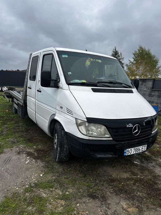 Sprinter 2.7 cdi