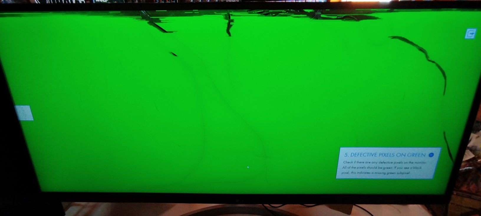 Monitor LG 34” cale UltraWide™ IPS, HDR 10 - działa uszkodzony Wyszków