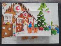 Puzzle Christmas gingerbread house piernikowy domek