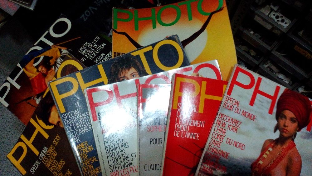 Revista Francesa PHOTO entre o nº 200 e o nº 350