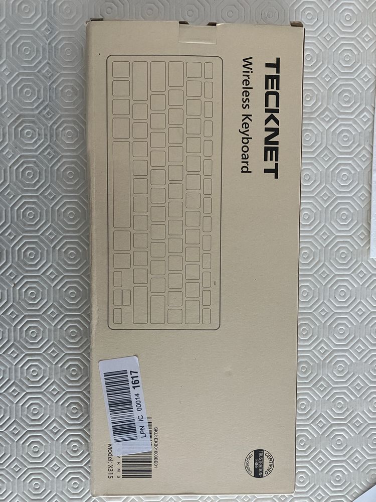 Teclado bluetooth - Tecknet X 315