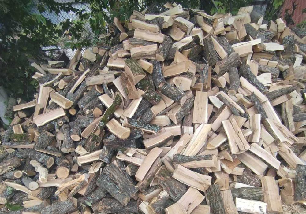 Пропонуємо дуб Рубаний дліна 36-40см. Крупний покол .