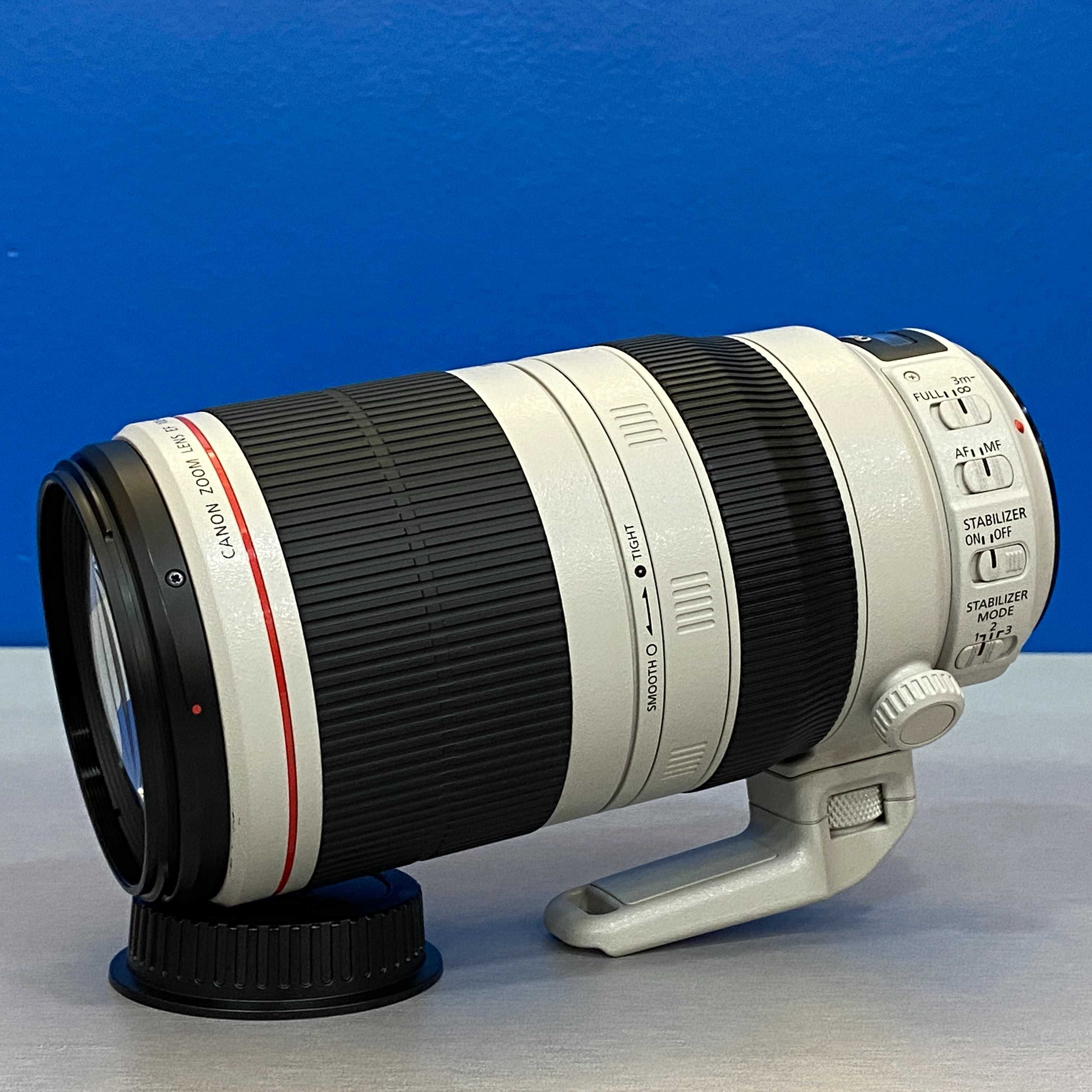 Canon EF 100-400mm f/4.5-5.6 L IS II USM (3 ANOS DE GARANTIA)