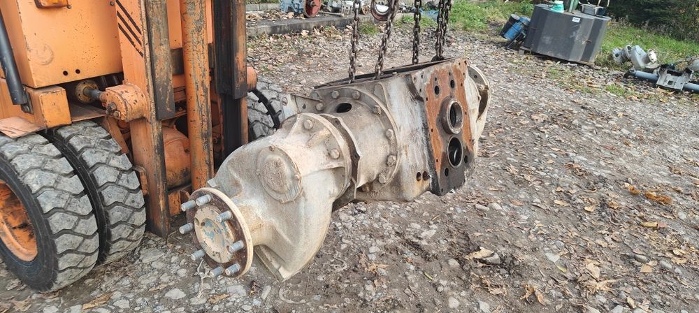 Tylny most kompletny zwolnice mechanizm różnicowy 1985 rok URSUS C360