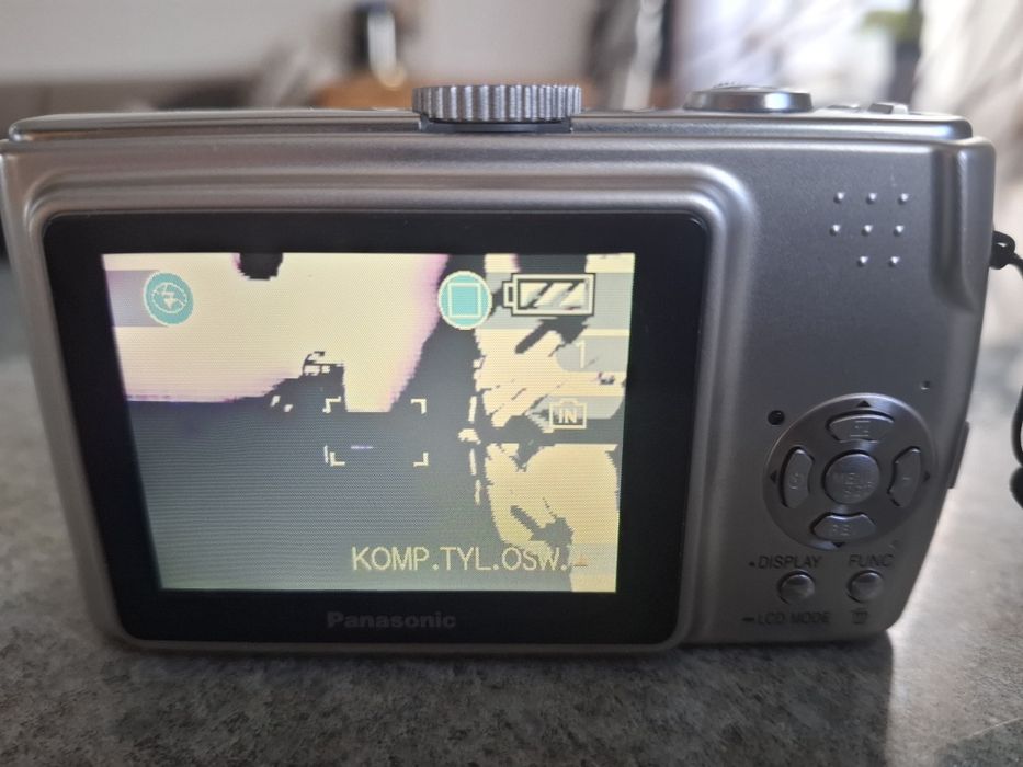 Panasonic Lumix DMC TZ2