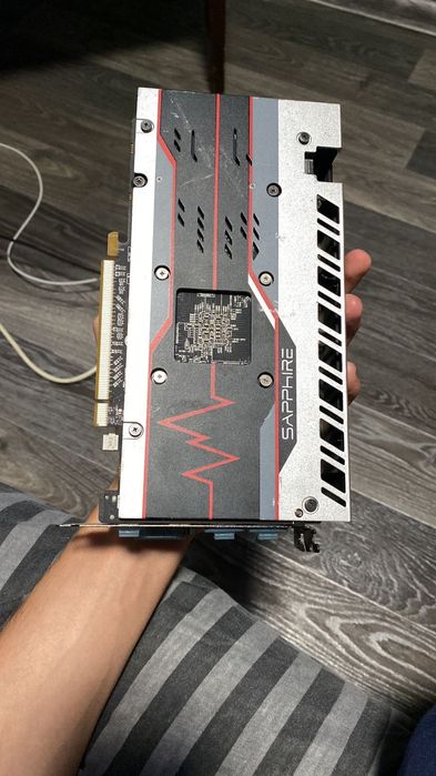 Видеокарта рх570 4гб