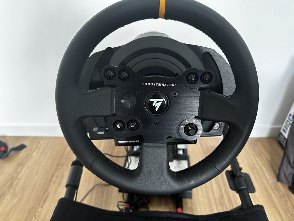 Zestaw thrustmaster TX + tlc-m + Playseat Challenge