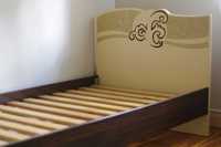 Łóżko Meblik z zestawu Carmel