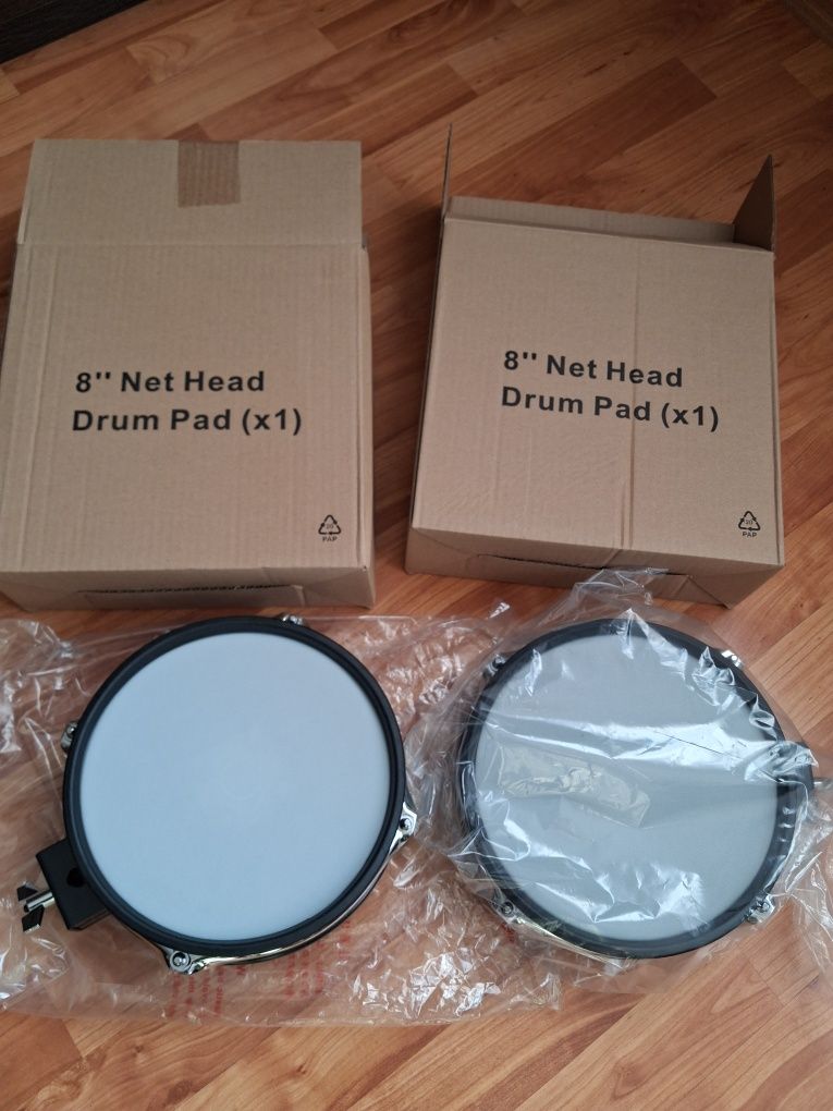 Nowe pady 8" Millenium MPS 850