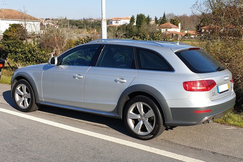 Cortinas Solares - Audi A4 B8 avant/allroad