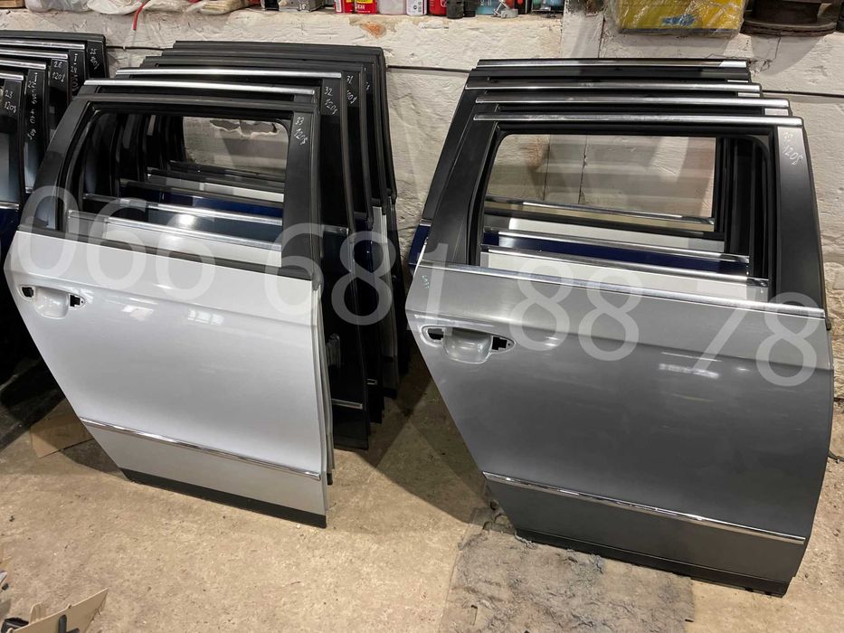 дверь passat b6 двері пассат б6 дверька двери дверь передняя задняя