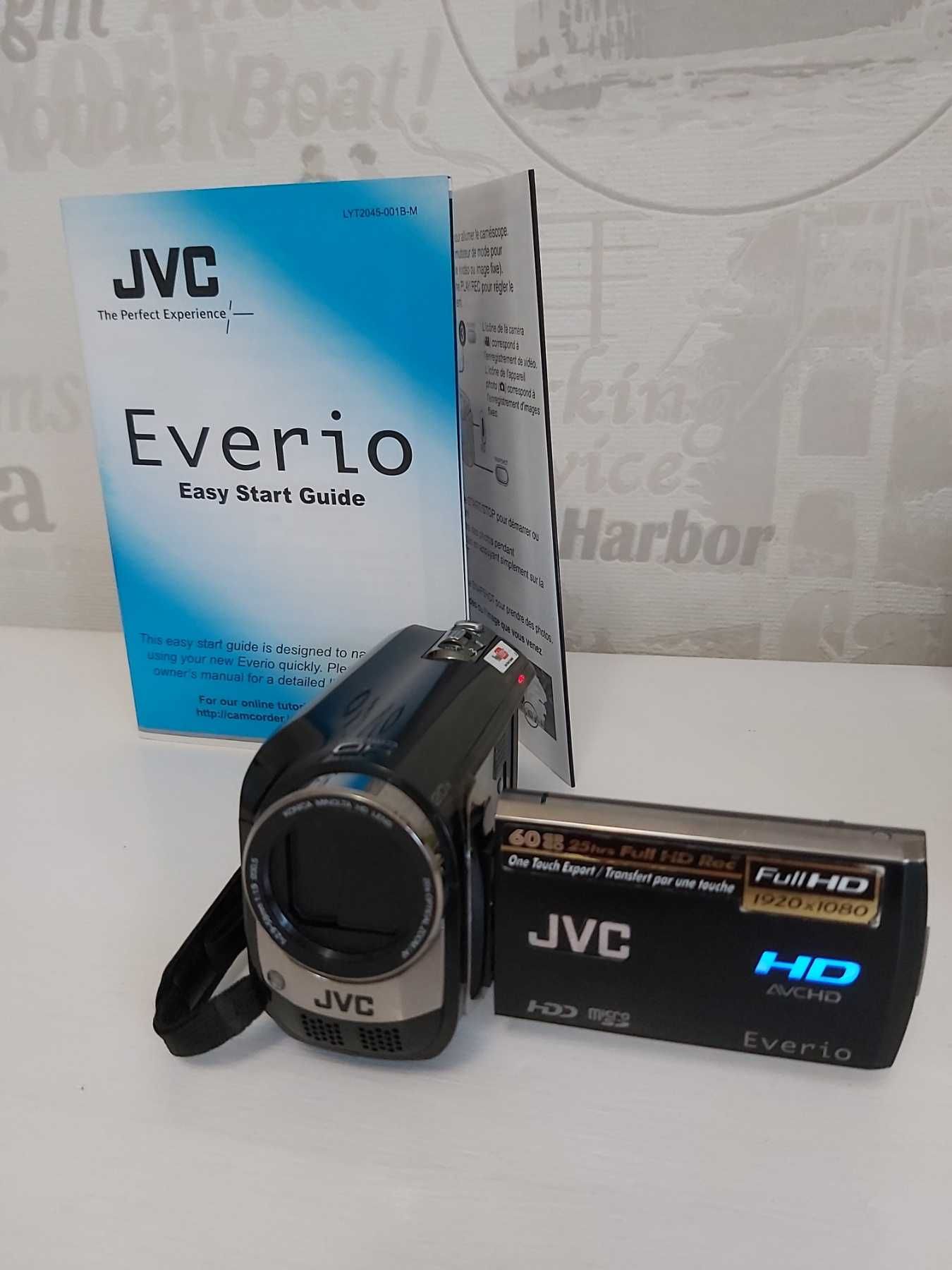 Продам видеокамеру JVC GZ-HD300, 60 GB, FullHD