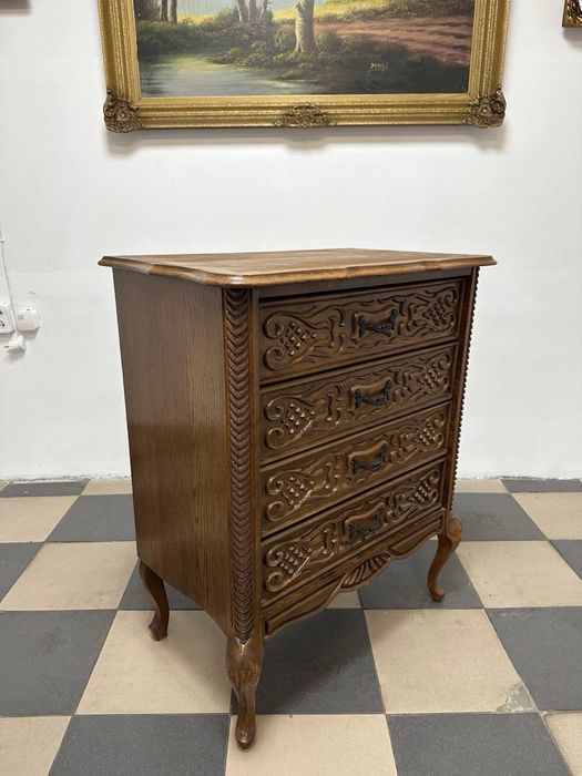 Різьблена тумба комод дерево 3242