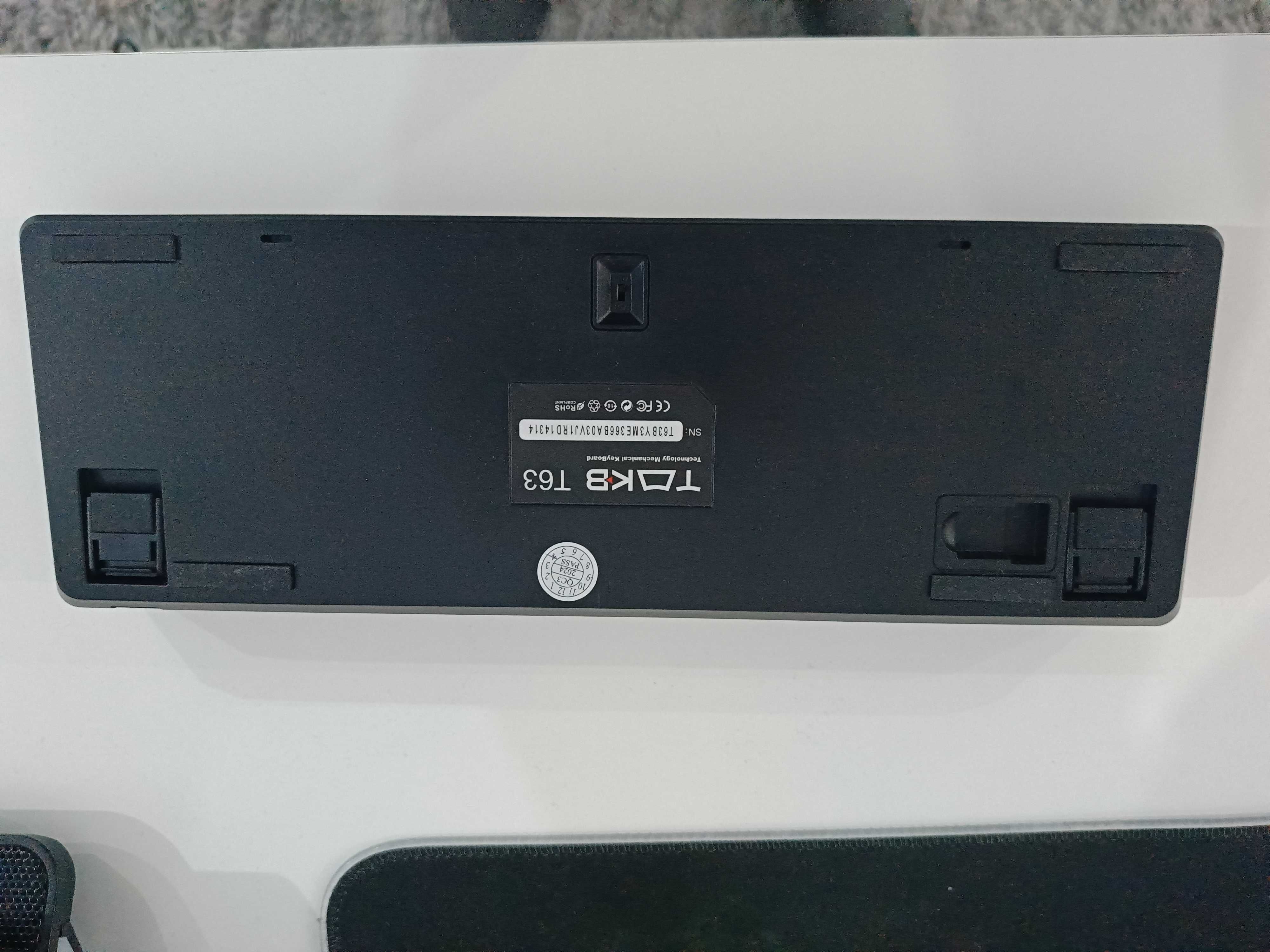 Klawiatura bluetooth do tableta telewizora telefonu komputera laptopa