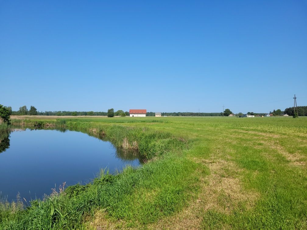 Działka budowlana Uście