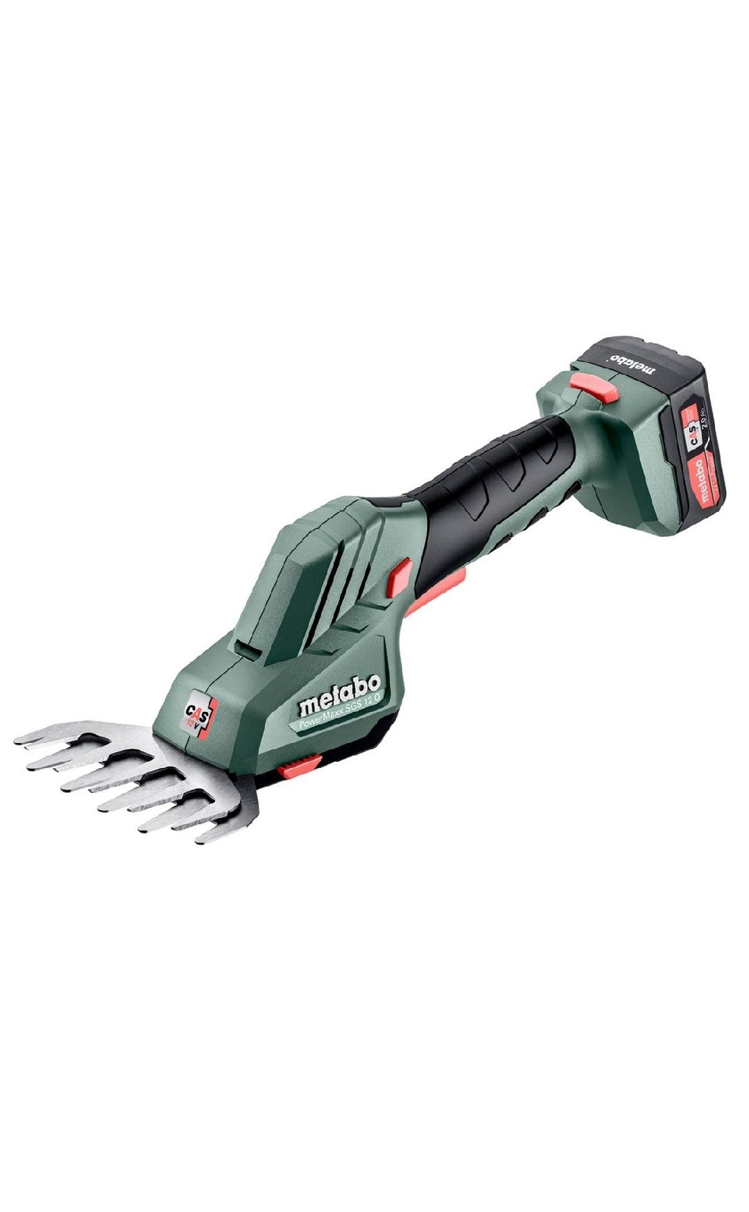 Nożyce do krzewów i trawy metabo powermaxx sgs 12 q 12v