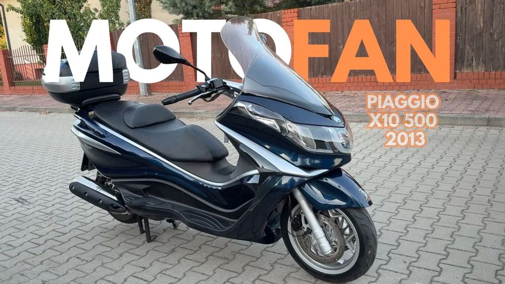 Piaggio X10 PIAGGIO X10 500 04.2013R Niemcy pełen serwis bezwypadek okazja